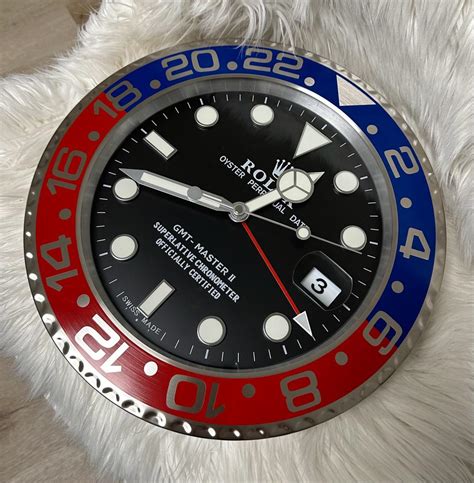 rolex pepsi wanduhr|rolex gmt pepsi history.